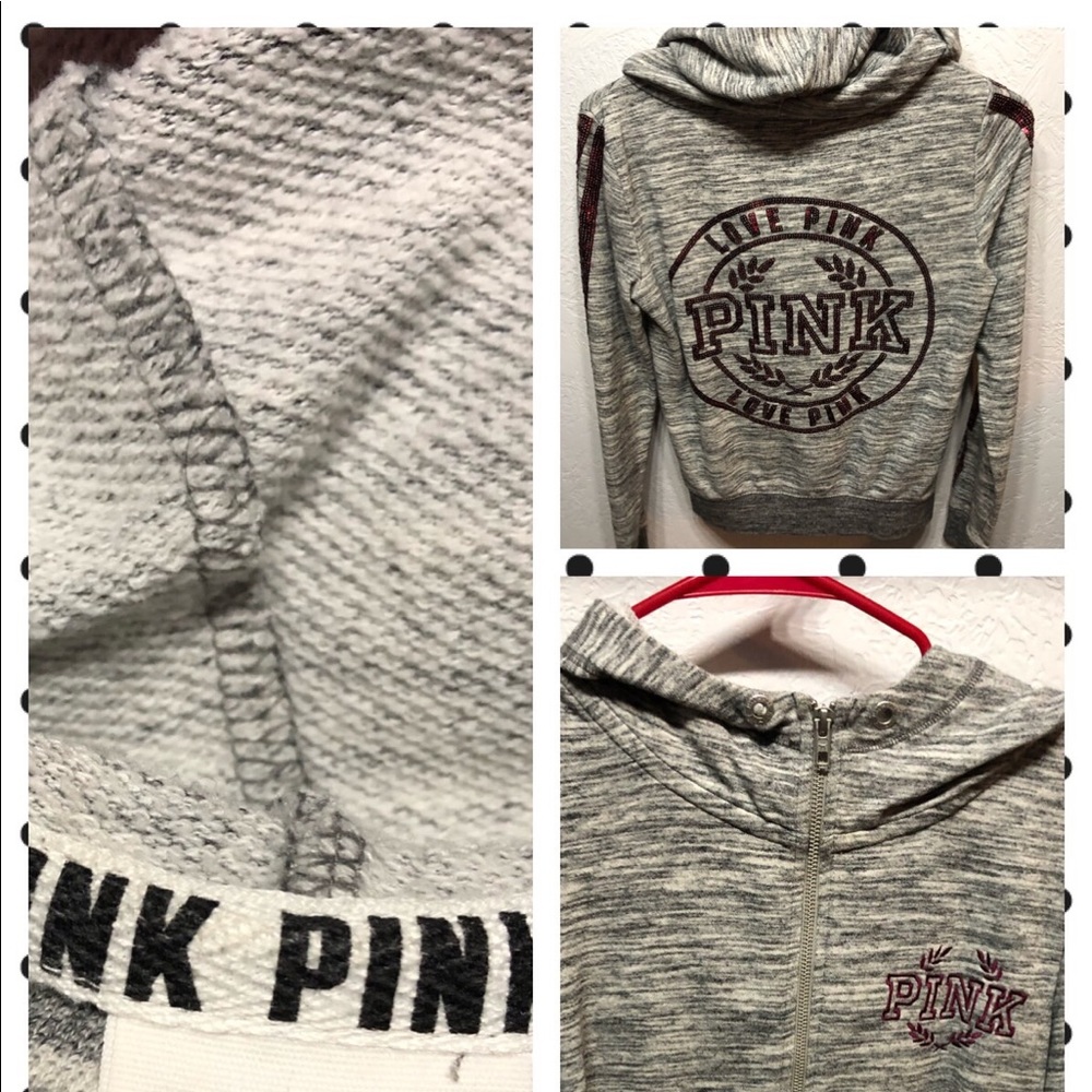 Victoria Secret zip up